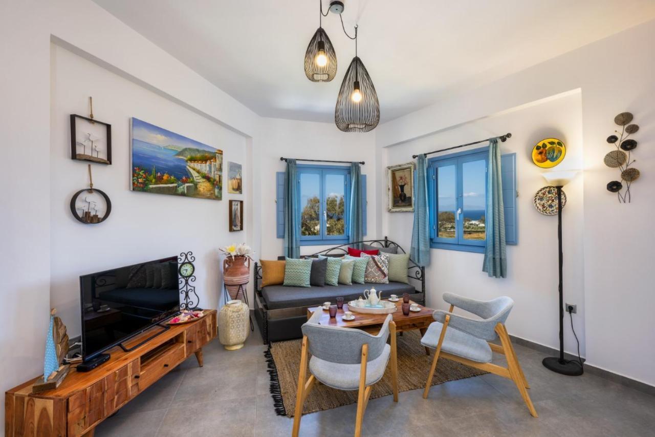 La Boheme Villas Éxo Goniá Zewnętrze zdjęcie
