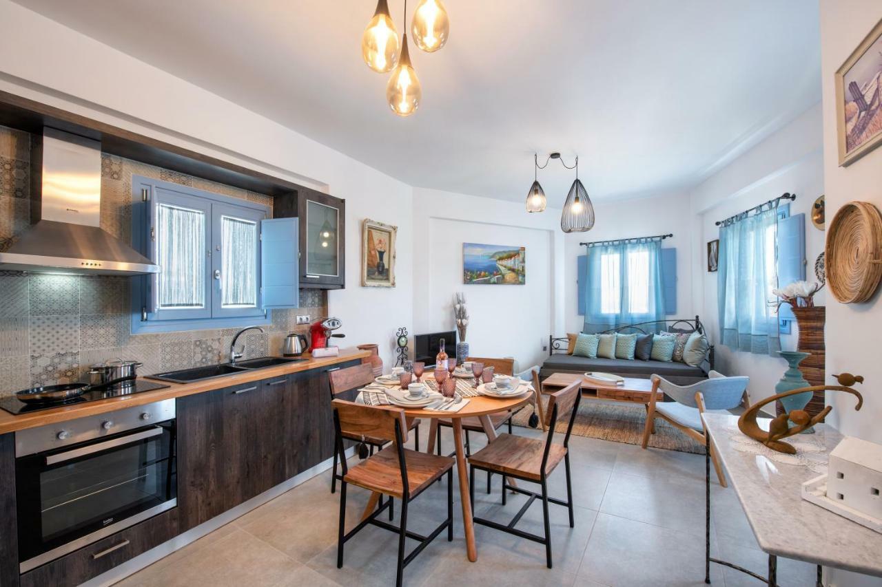 La Boheme Villas Éxo Goniá Zewnętrze zdjęcie